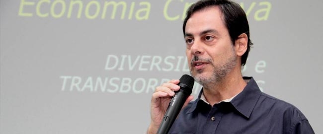 PALESTRA: "Oportunidades da Economia Criativa"