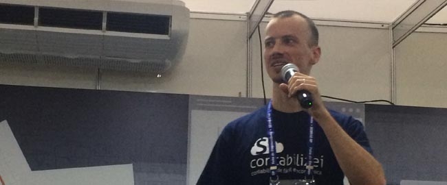 PALESTRA: "Aventura de Empreender  – Os aprendizados que tive ao construir a Contabilizei"