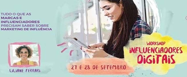 WOKSHOP: Influenciadores Digitais