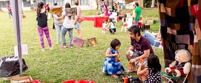 DIVERSÃO E LAZER: Domingo na UEM