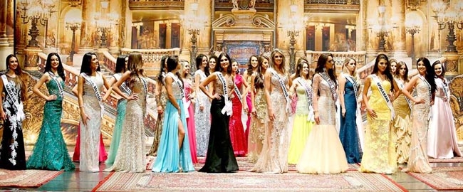 BELEZA: Miss Teenager Paraná / Brasil 2017