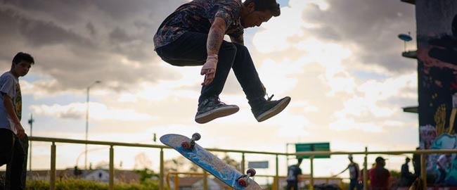 ESPORTE: Circuito Paranaense de Skate