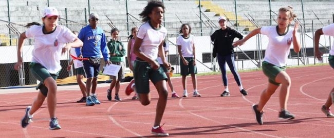 ESPORTE: Campeonato de Miniatletismo