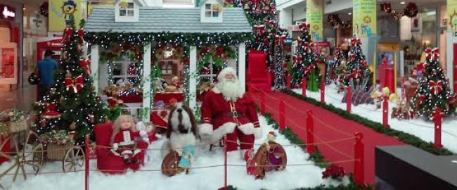 NATAL: Chegada do Papai Noel - Avenida Center