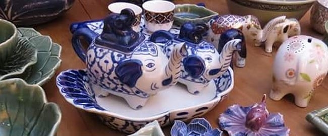 CULINÁRIA: Feira da Louça