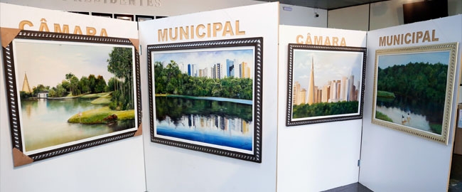 EXPOSIÇÃO: "Maringá" - Tânia Facci