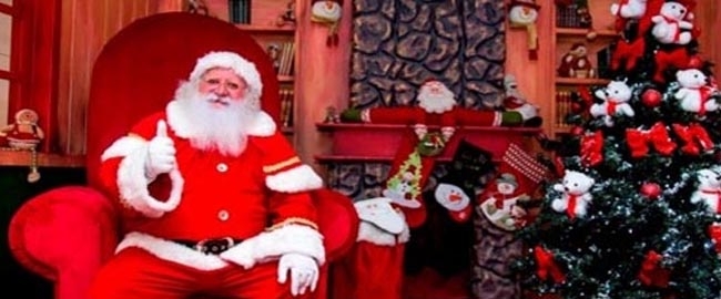 DIVERSÃO E LAZER: Casa do Papai Noel