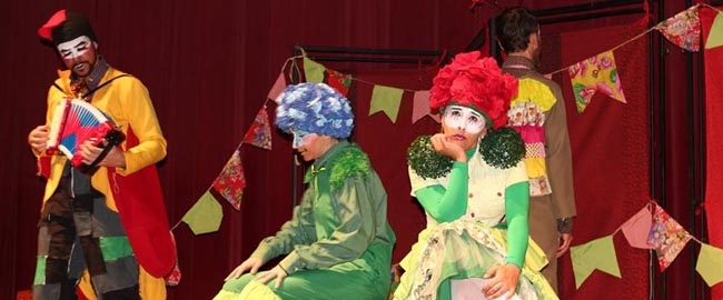 TEATRO: "A arte em cena"