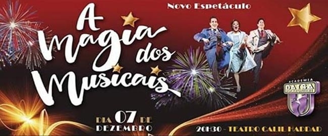 ESPETÁCULO: A Magia dos Musicais