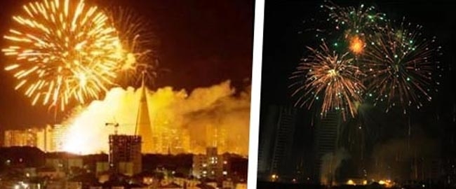FESTA: Show Pirotécnico 2017 - Ano Novo