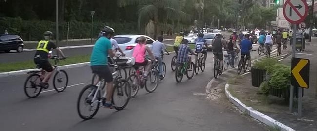 DIVERSÃO E LAZER: Passeio Bicicultura