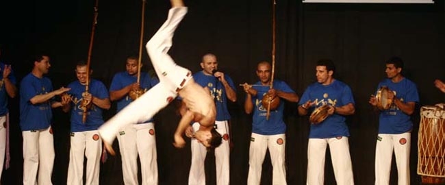 CULTURA: Capoeira