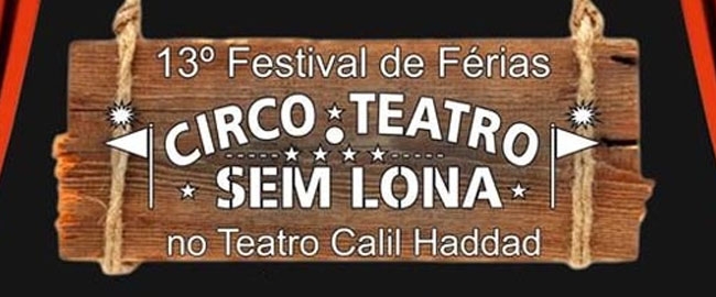 TEATRO: Festival de Férias