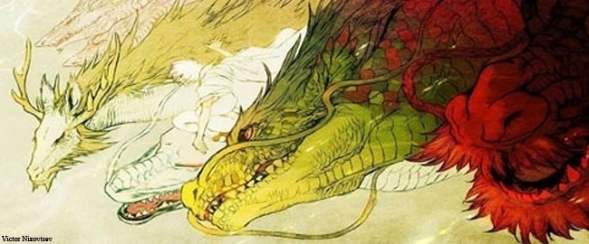 ARTE: Drink and Draw - Criaturas Mitológicas