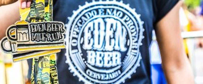 ESPORTE E LAZER: Eden Beer Mile Run