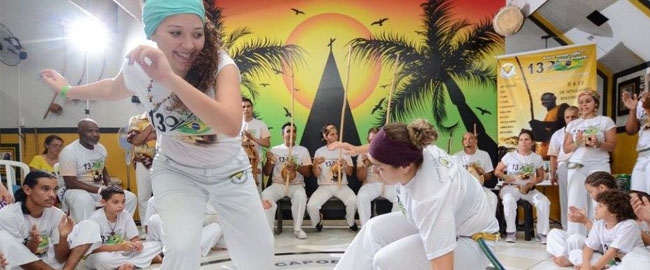 CULTURA: Encontro de Mulheres na Capoeira 2018