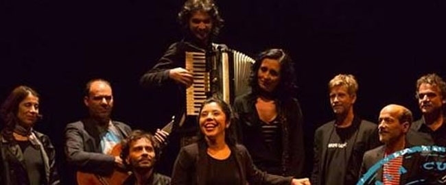 TEATRO: "Escala 1" - Um Sarau do Grupo Galpão