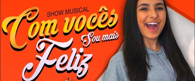 SHOW: "Com Vocês Sou Mais Feliz" - Bibi Tatto