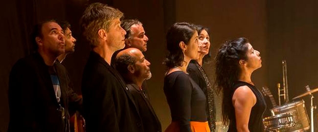 ESPETÁCULO: "De Tempo Somos" - Um Sarau do Grupo Galpão