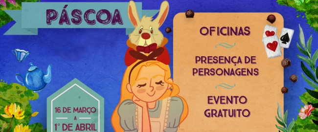 EVENTO: Páscoa Avenida Center
