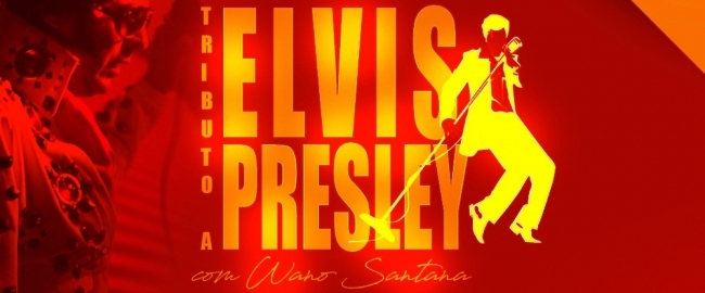 MUSICA: Tributo a Elvis Presley + Banda Neon tocando as melhores dos anos 60/70/80/90