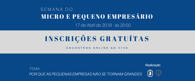 EVENTO: Semana do Pequeno Empresário
