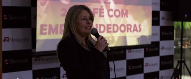 EVENTO: Café com Empreendedoras