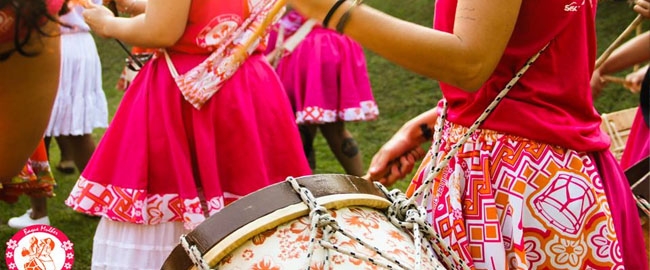 EVENTO: “Obá Xirê - Vivência de Maracatu Baque Mulher”