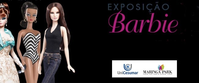 EXPOSIÇÃO: Bonecas Barbie (Design de Moda da Unicesumar)