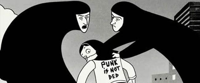 CINEMA A CÉU ABERTO: "Persépolis"