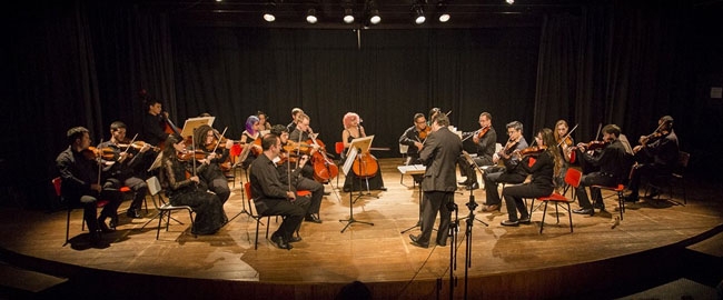 CONCERTOS: Orquestra de Câmara da UEM