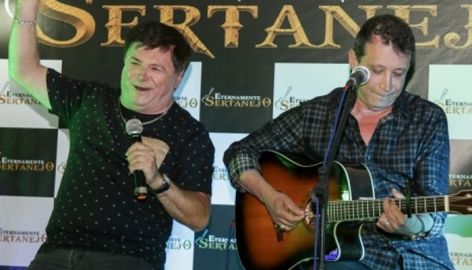 SHOW: Gravação DVD - 40 anos de carreira Gilberto e Gilmar 