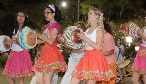 OFICINA: Maracatu Baque Mulher