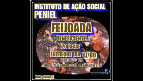 FILANTROPIA: Feijoada beneficente 