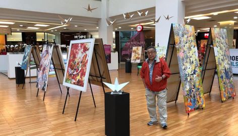 EXPOSIÇÃO: “1000 Tsurus by Kubo”
