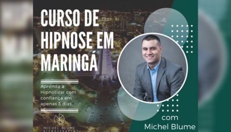 CURSO DE HIPNOSE: Michel Blume