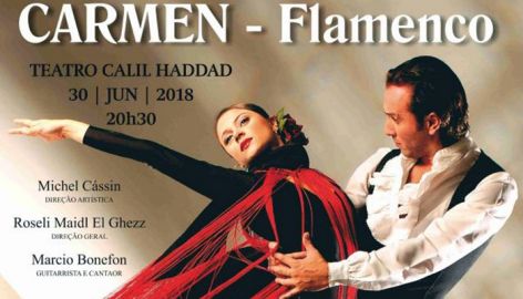 DANÇA: Carmen - Flamenco
