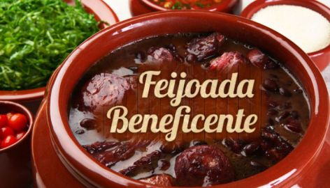AÇÃO SOCIAL: Feijoada Beneficente 