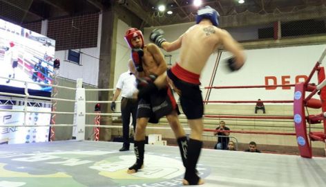 ESPORTE: Campeonato Brasileiro de Kickboxing