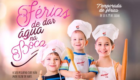 DIVERSÃO E LAZER: Oficina Gastronômica