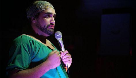 SHOW: Humorista Hallorino Jr
