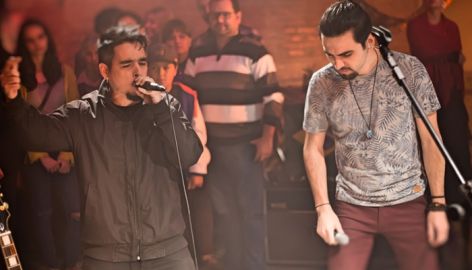 SHOW: João Triska e Machete Bomb