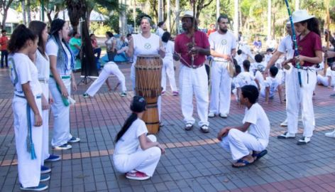 CULTURA: Semana da Capoeira