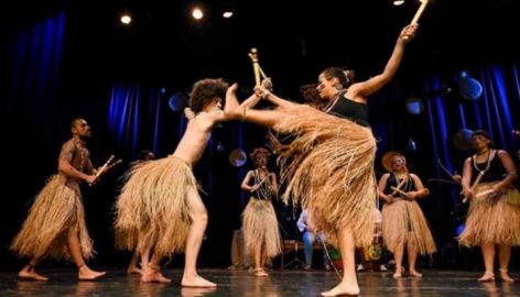 CONVITE À DANÇA: "Ritmos e manifestações Afro-brasileiras′" 