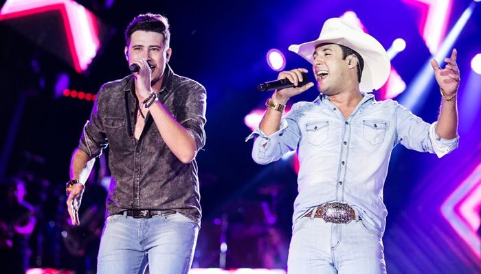 SHOW: Bruno e Barretto