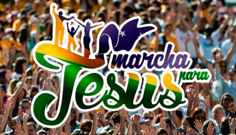 RELIGIÃO:  Marcha para Jesus