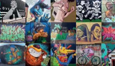CULTURA: Encontro de Graffiti de Maringá