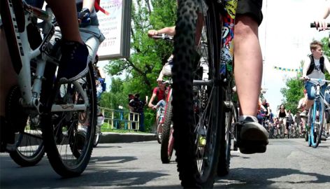 LAZER: Passeio Ciclístico, Fanfarra e Passeio de Balão  