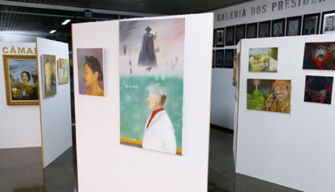 EXPOSIÇÃO: “A insustentável leveza da arte” 