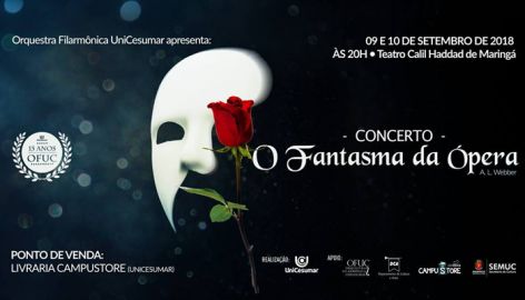 CONCERTO: "O Fantasma da Ópera" - OFUC
